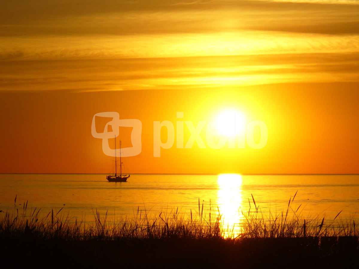Ostsee Sonnenuntergang 1