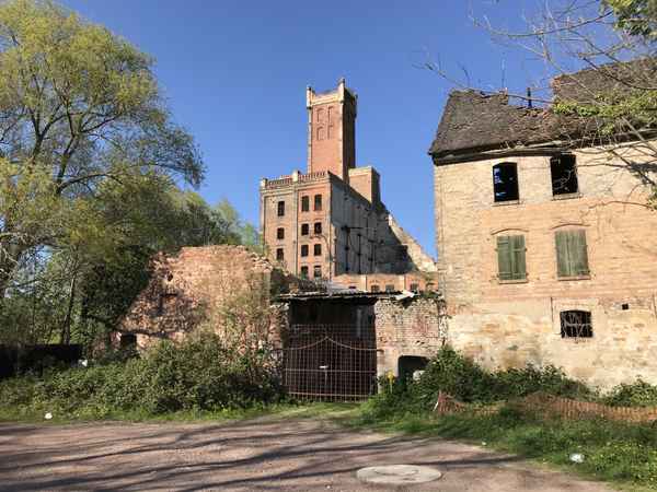 Verlassene Orte: Industrieanlage in Halle / Foto: Alexander Hauk