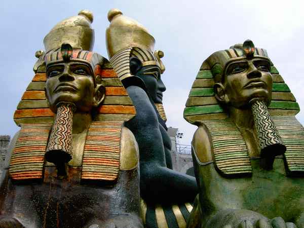 3 ägypter