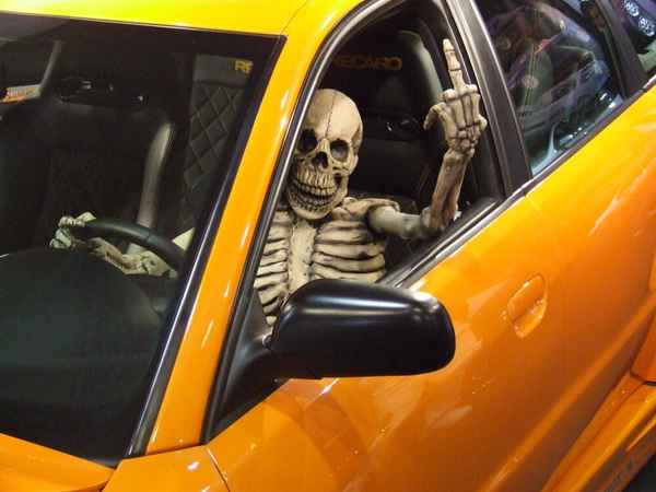 FCK U, I´m the driver!