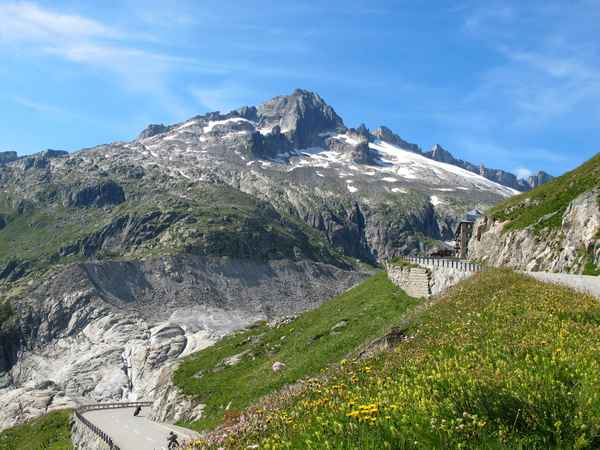 Biker-Paradies Furkapass