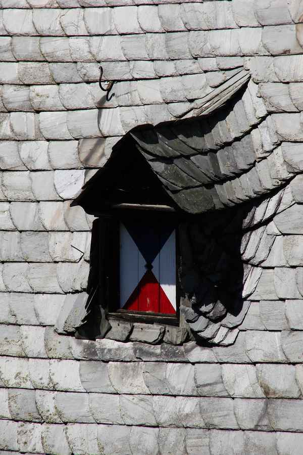 Burg-Gaubenfenster