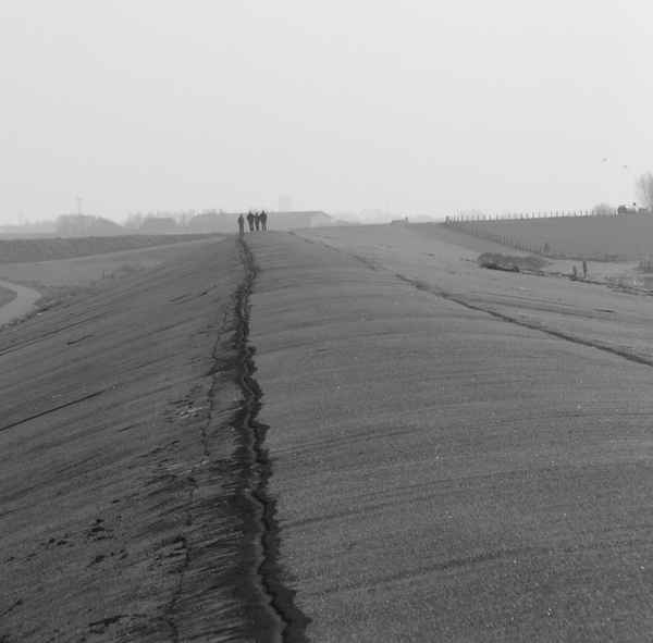 Deich im Asphaltkleid