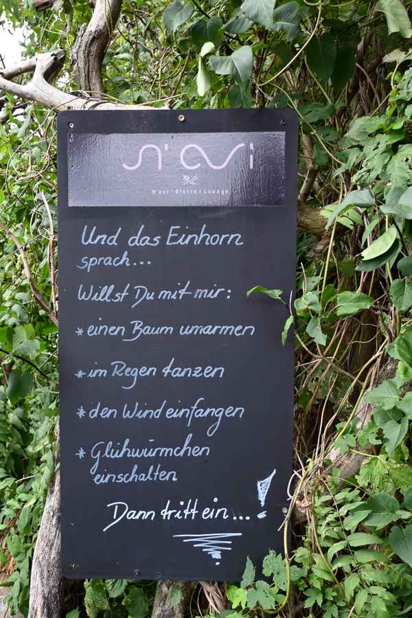Spruch vom Navibistro