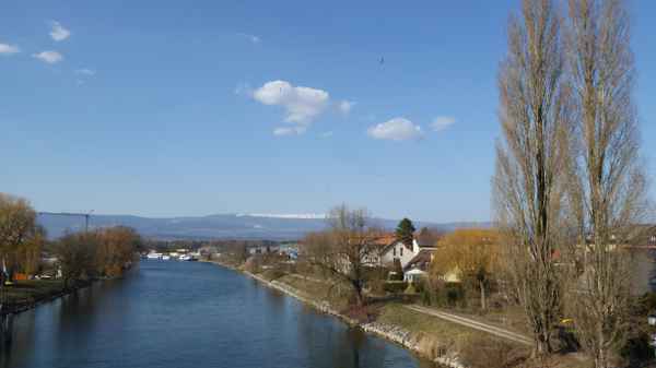 Murtensee / 4 / Broyekanal