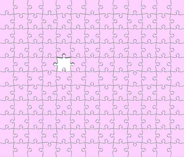 leeres Puzzle 2