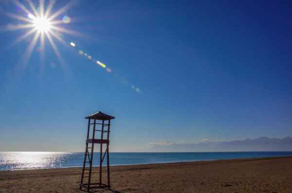 Strandpanorama bei Antalya