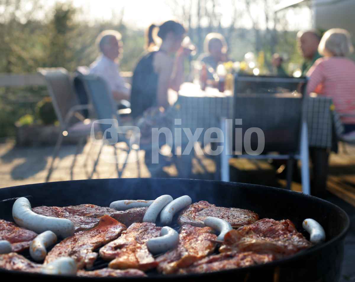 Terrassen-Grillen