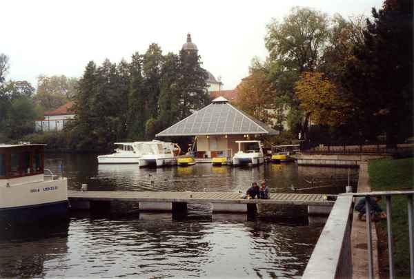 Berlin-Köpenick - Solarbootstation am Frauentog