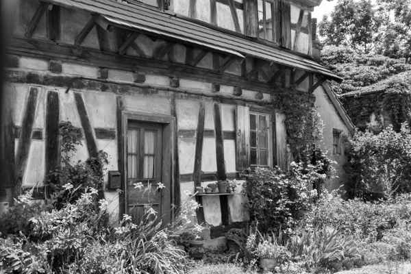 uraltes Fachwerhaus