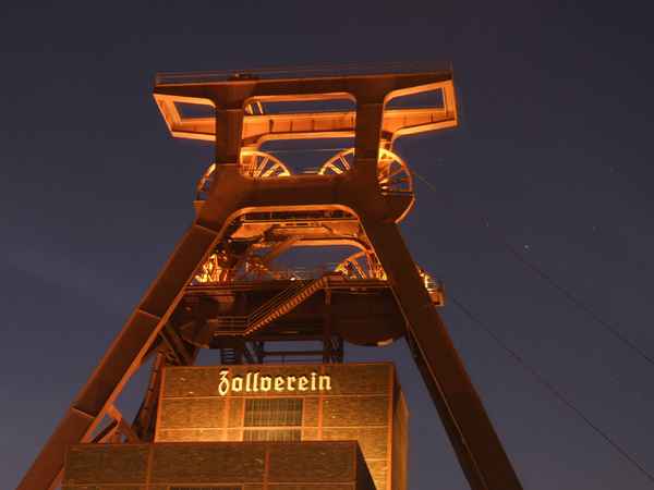 Weltkulturerbe am Abend