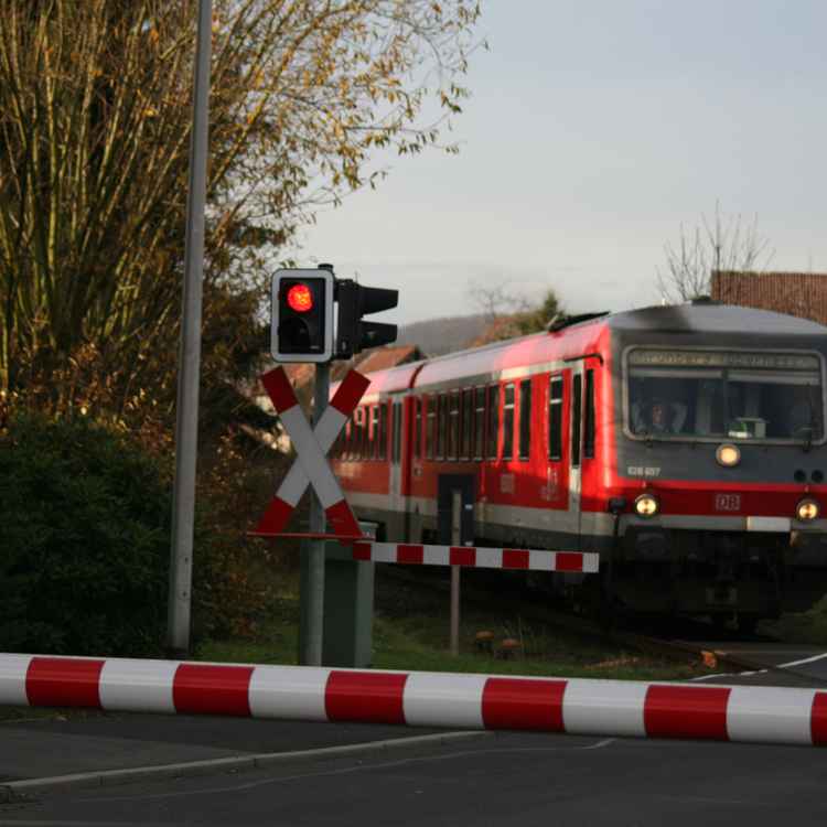 Bahnübergang