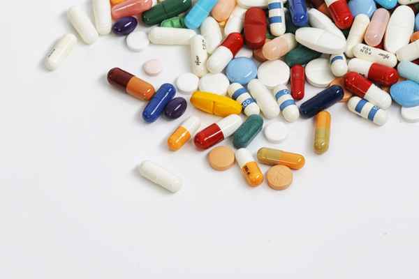 Tabletten, Pillen und Kapseln