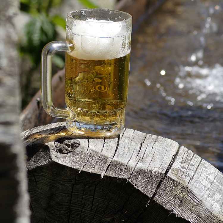 Ein kühles Bier