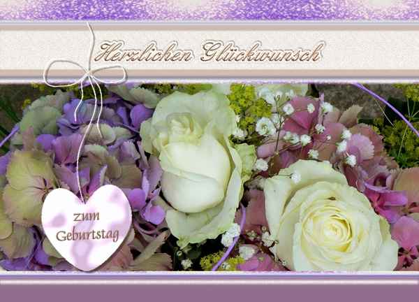 Herzlichen Glückwunsch zum Geburtstag
