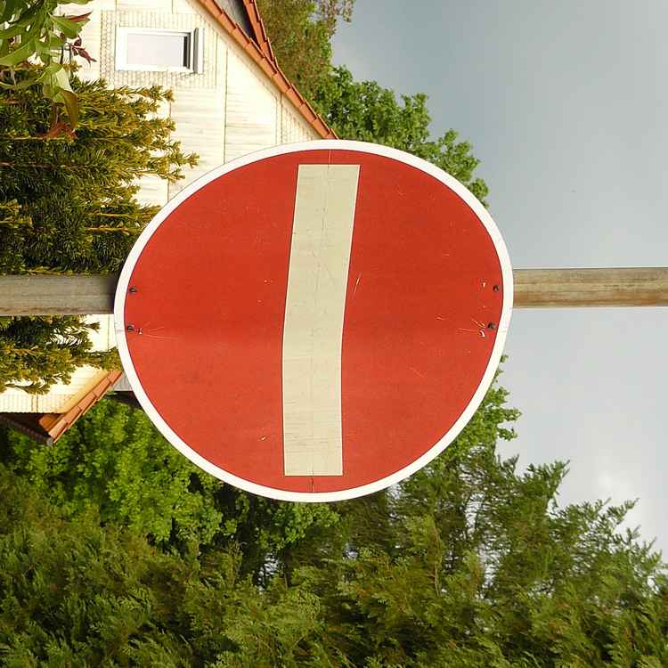 Mitten im Grünen...