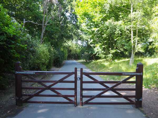 englisches Gartentor