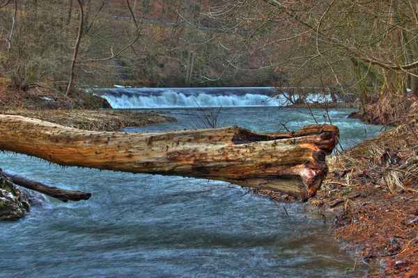 Der Bach der zum Strom wird