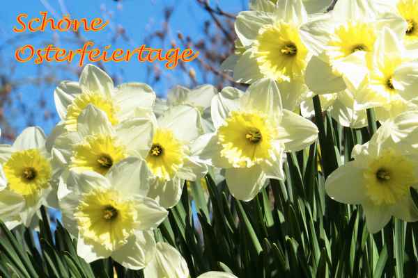 Schöne Osterfeiertage