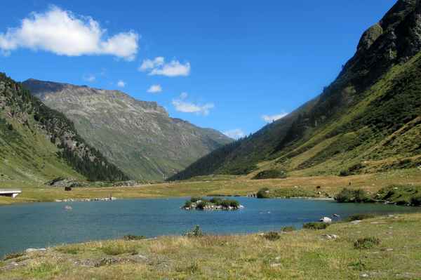 An der Silvretta-Hochalpenstrasse