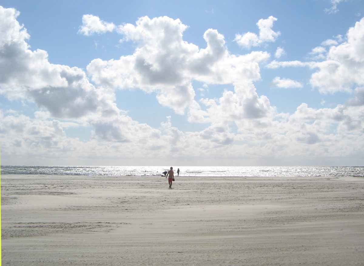 Strand in Dänemark