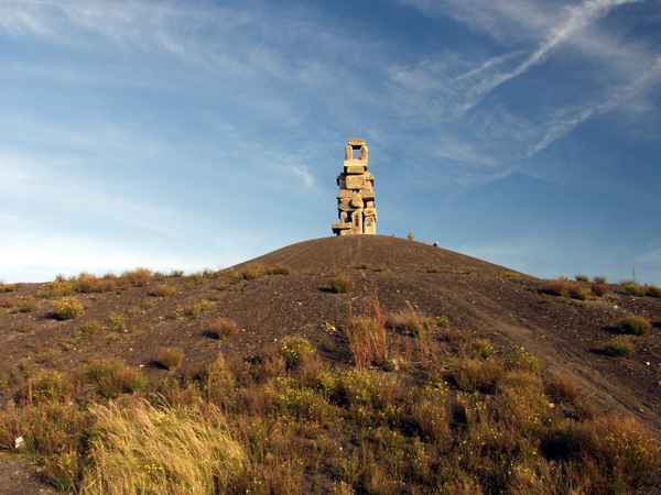 Die Himmelsleiter Halde Rheinelbe