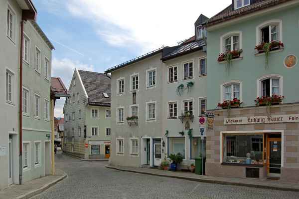 Bad Tölz - Die Altstadt abseits der Touristenpfade (2)