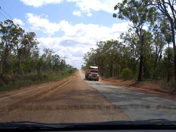 Kennedy Highway nach Undara 5