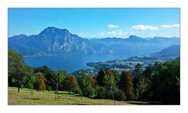 Traunstein am Traunsee
