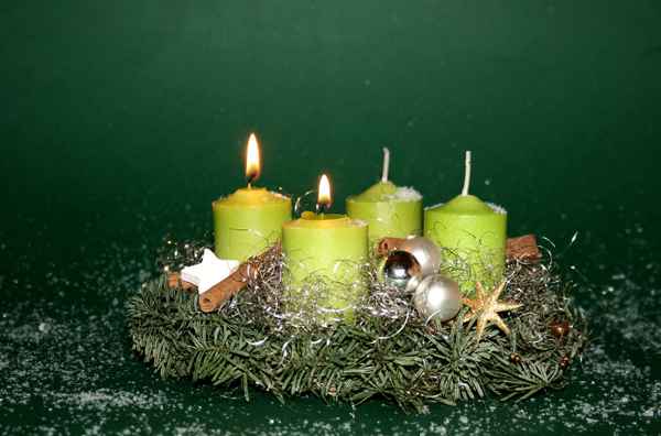 das zweite lichtlein bald brennt....