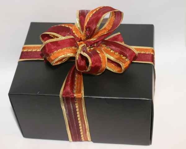 nettes Geschenk - Seitenaufsicht
