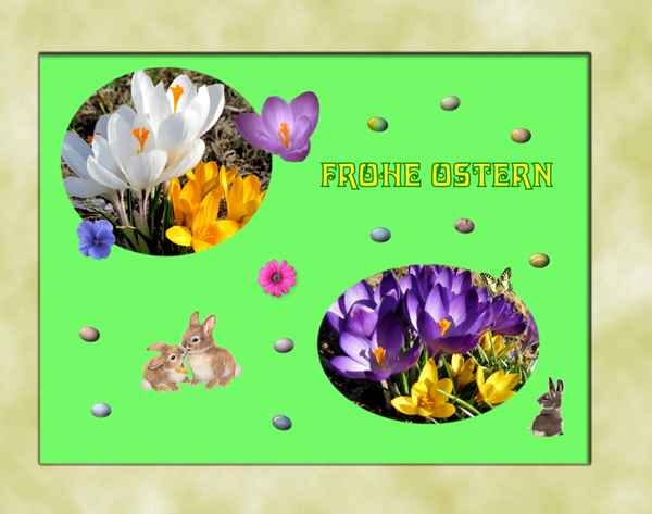 Frohe Ostern