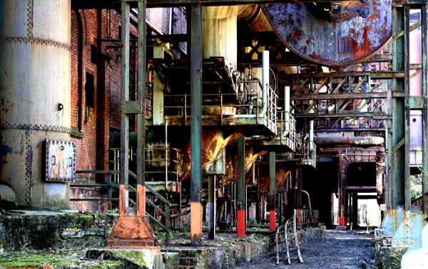 ALTE INDUSTRIEANLAGE