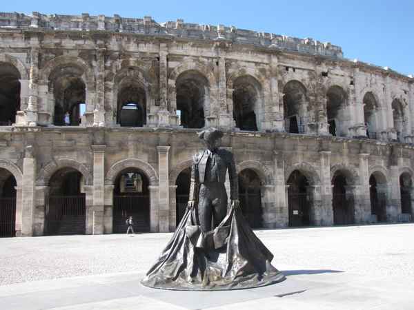 Amphitheater von Nimes