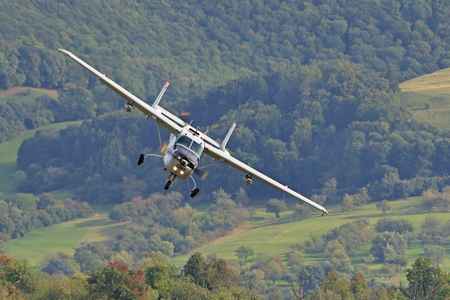 Anflug auf die Hahnweide