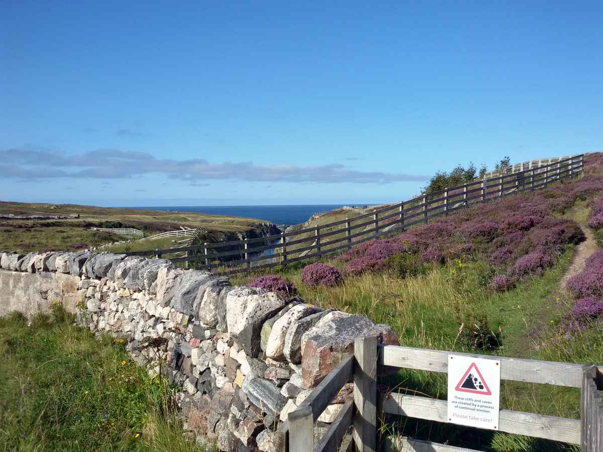 Smoo Cave / Schottland