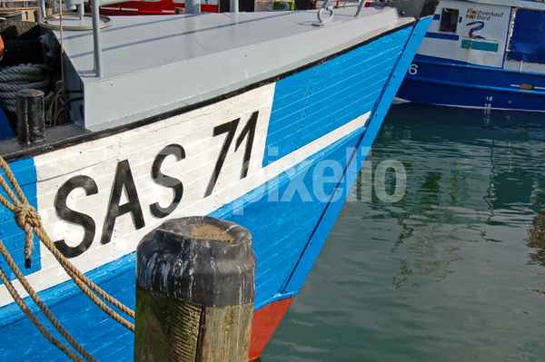 Sassnitz - Alter Fähr- und Fischereihafen