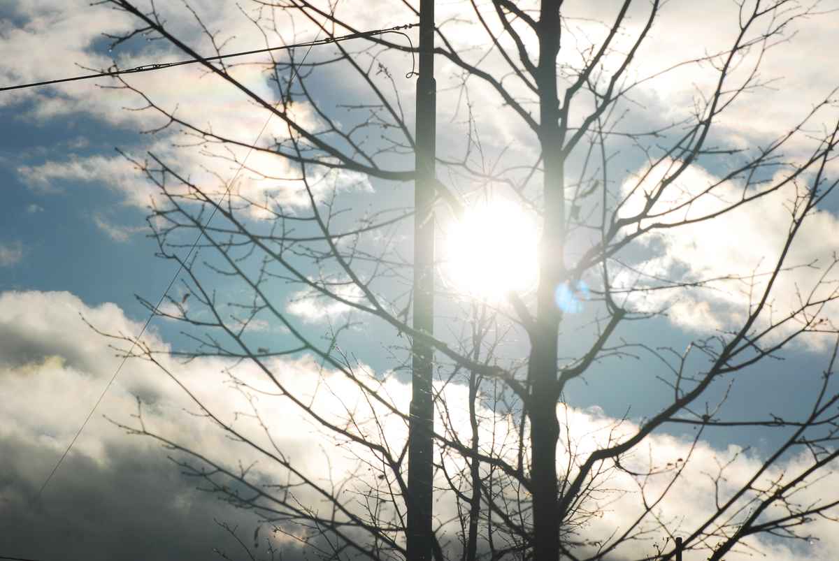 Sonne einfangen
