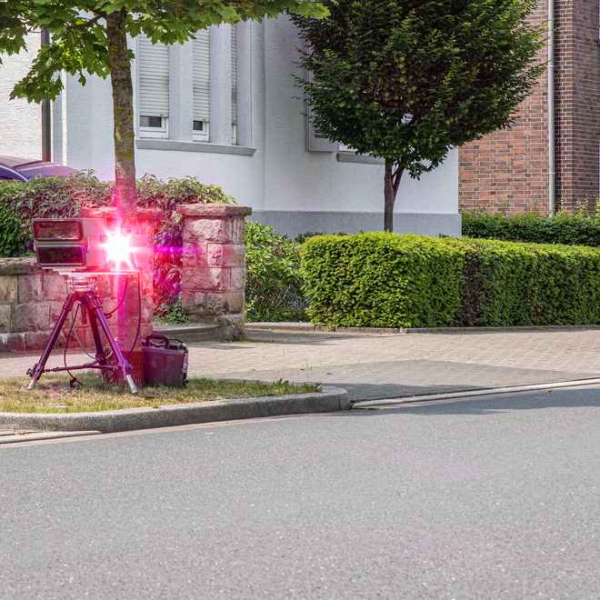 geblitzt