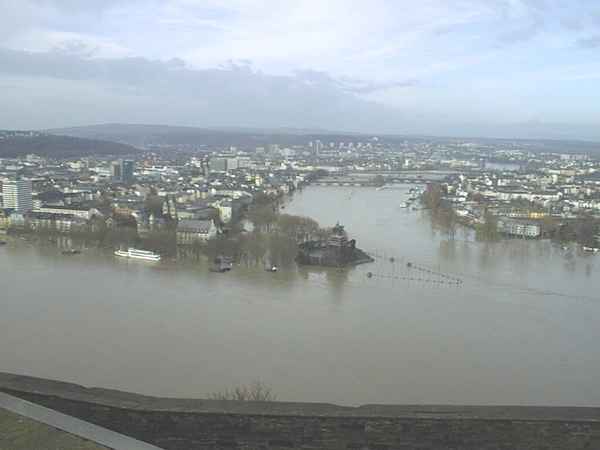 Hochwasser KO 2001/1
