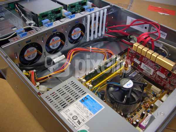 INTEL Server 19" Rack Einbauserver IT