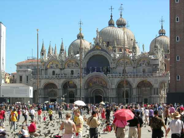 Piazza San Marco in Venedig