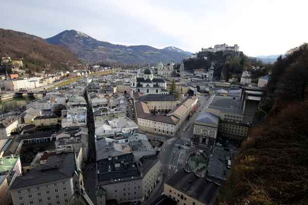 Salzburg von Oben