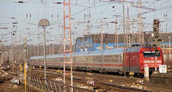 Zugausfahrt