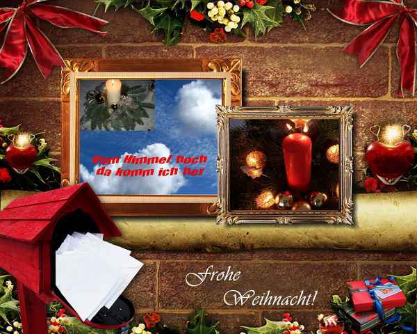 Frohe Weihnacht 2017