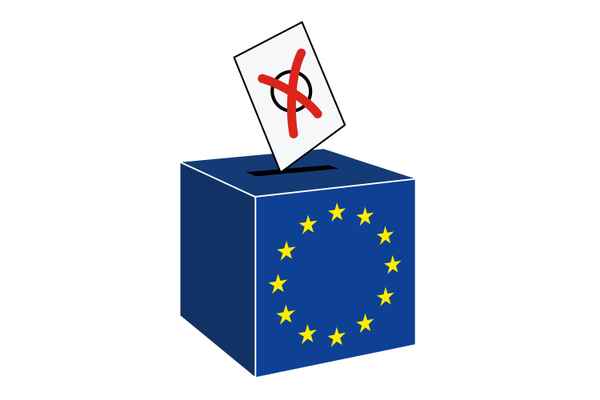 Europa Wahlurne