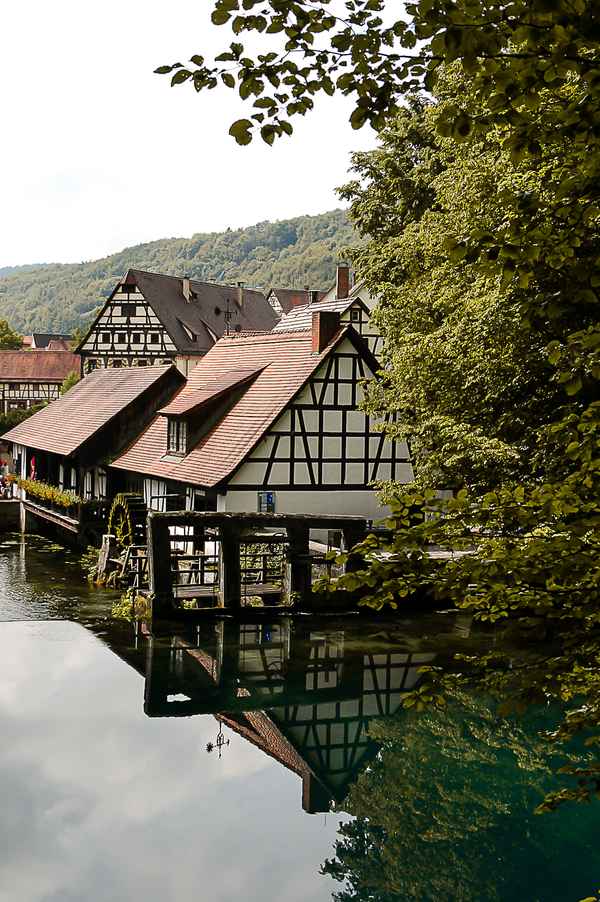 Ehemalige Mühle am Blautopf