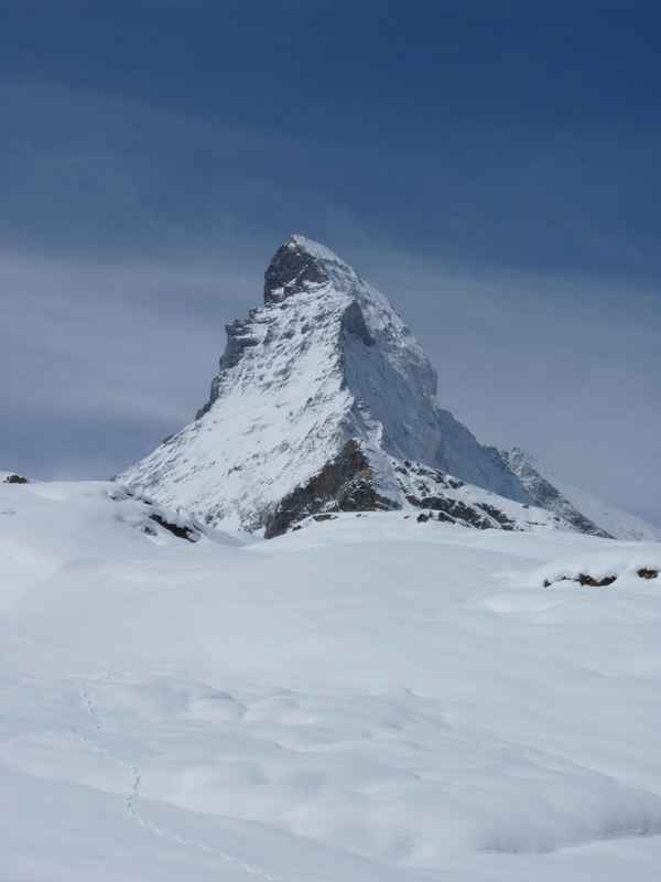 Matterhorn in Zermatt
