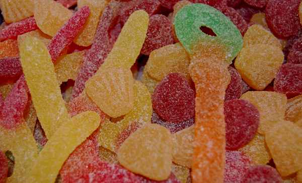 Textur süße Naschereien #2