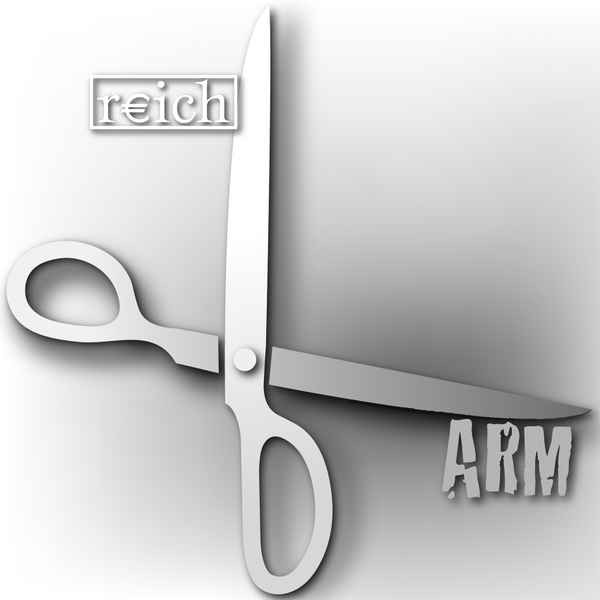 Arm-Reich-Schere
